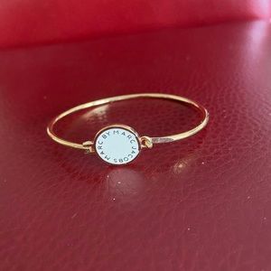 Marc by Marc Jacobs - Skinny Logo-Disc Bracelet